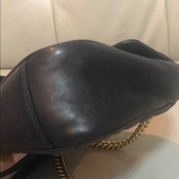 AUTHENTIC! GG Marmont matelassé bag - Picture 6 of 8